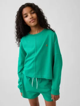 Kids Heavyweight Oversized Seam T-Shirt