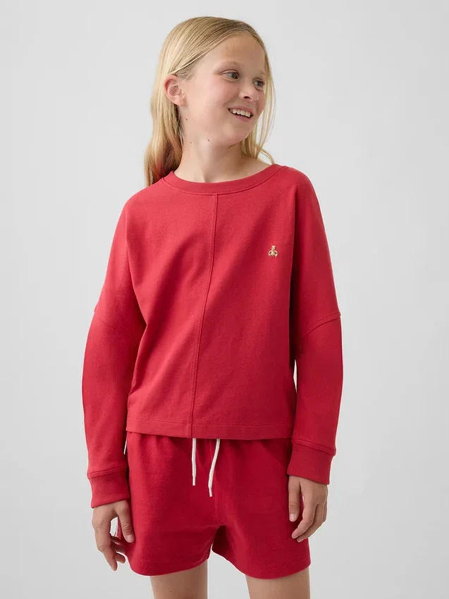 Kids Heavyweight Oversized Seam T-Shirt