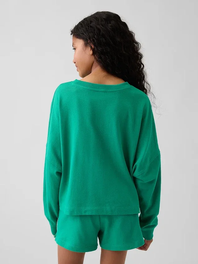 Kids Heavyweight Oversized Seam T-Shirt