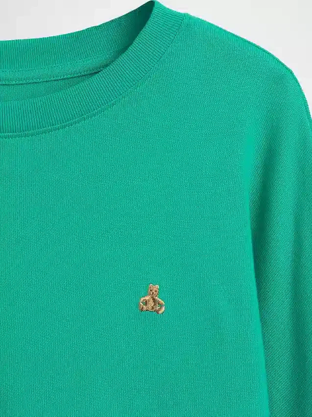 Kids Heavyweight Oversized Seam T-Shirt