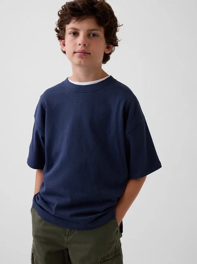 Kids Heavyweight Oversized T-Shirt