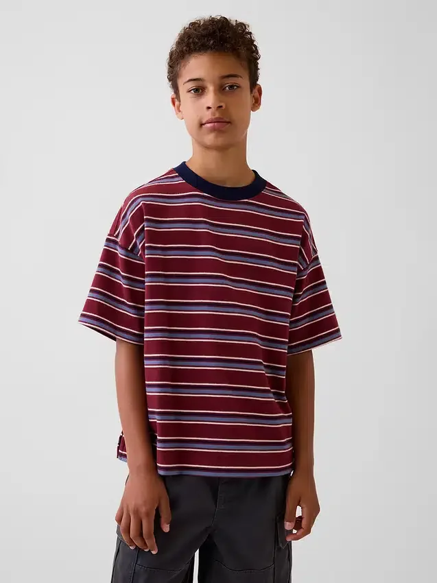 Kids Heavyweight Oversized T-Shirt