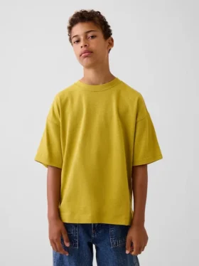 Kids Heavyweight Oversized T-Shirt