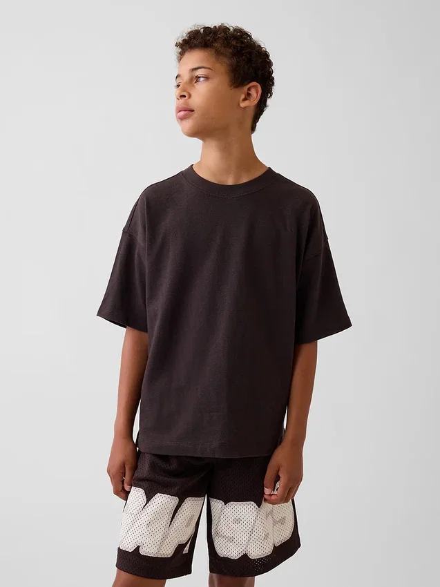 Kids Heavyweight Oversized T-Shirt