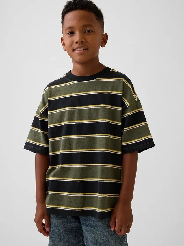 Kids Heavyweight Oversized T-Shirt