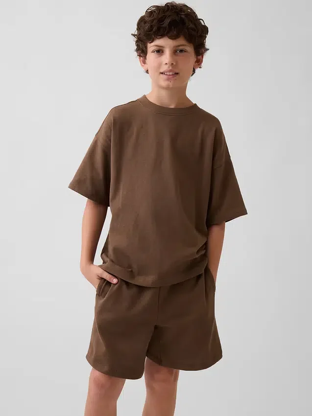 Kids Heavyweight Oversized T-Shirt