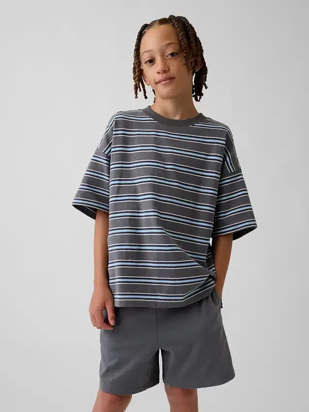 Kids Heavyweight Oversized T-Shirt