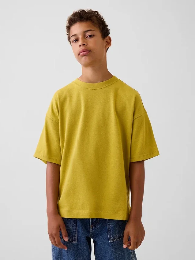 Kids Heavyweight Oversized T-Shirt