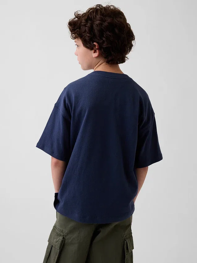 Kids Heavyweight Oversized T-Shirt