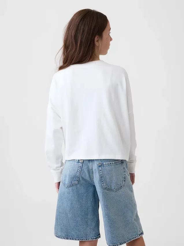 Kids Heavyweight Oversized T-Shirt