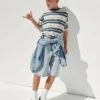 Kids Heavyweight Oversized T-Shirt