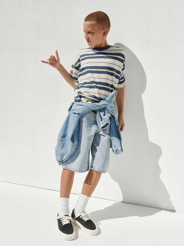 Kids Heavyweight Oversized T-Shirt