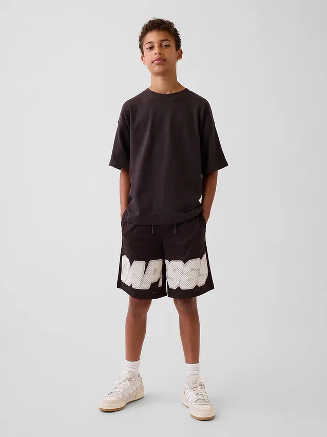 Kids Heavyweight Oversized T-Shirt