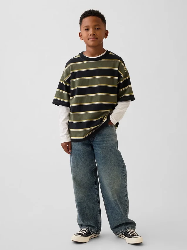 Kids Heavyweight Oversized T-Shirt