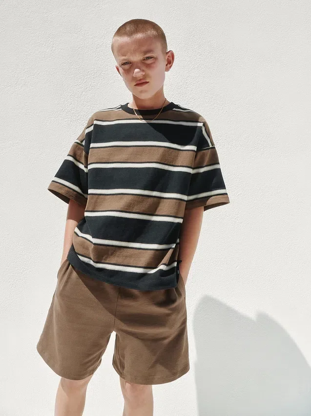 Kids Heavyweight Oversized T-Shirt