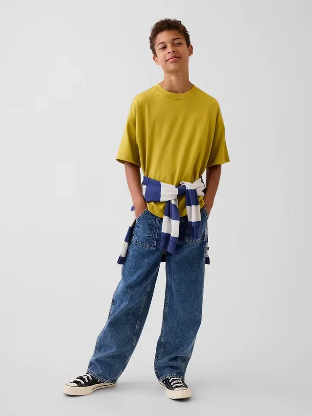 Kids Heavyweight Oversized T-Shirt