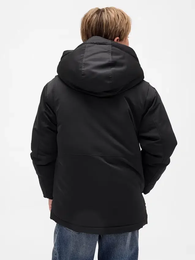 Kids Heavyweight Parka Jacket