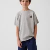 Kids Heavyweight Relaxed Gap Logo T-Shirt