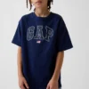 Kids Heavyweight Relaxed Gap Logo T-Shirt