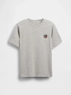 Kids Heavyweight Relaxed Gap Logo T-Shirt