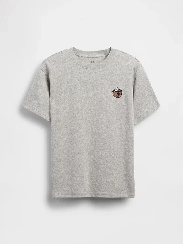 Kids Heavyweight Relaxed Gap Logo T-Shirt