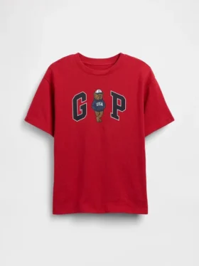 Kids Heavyweight Relaxed Gap Logo T-Shirt