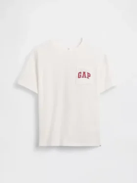 Kids Heavyweight Relaxed Gap Logo T-Shirt
