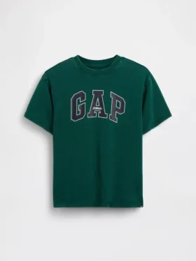 Kids Heavyweight Relaxed Gap Logo T-Shirt
