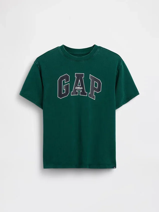 Kids Heavyweight Relaxed Gap Logo T-Shirt