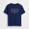 Kids Heavyweight Relaxed Gap Logo T-Shirt