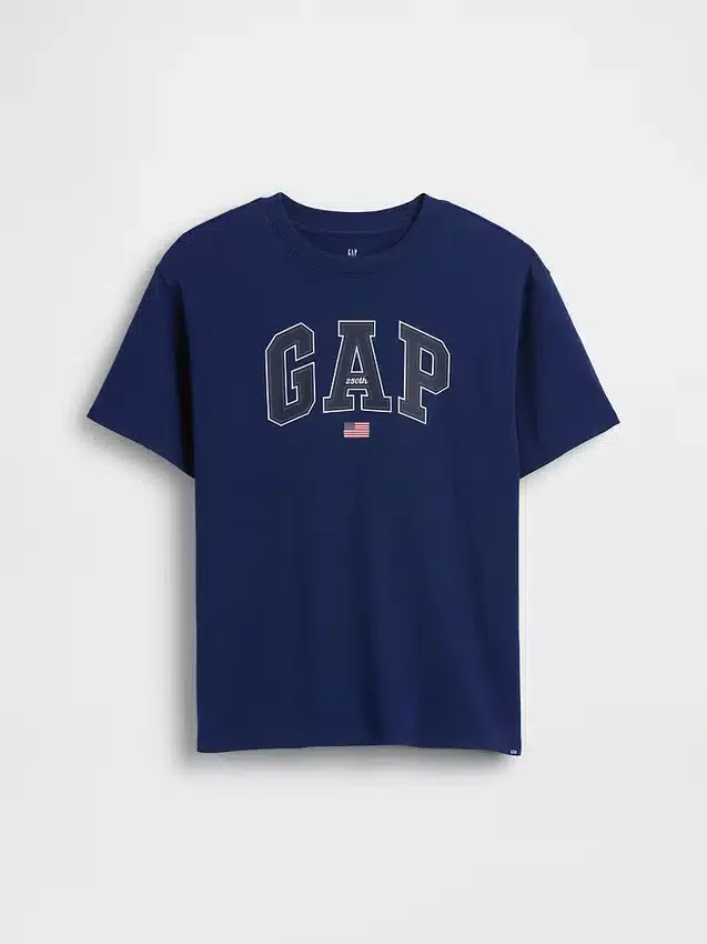 Kids Heavyweight Relaxed Gap Logo T-Shirt
