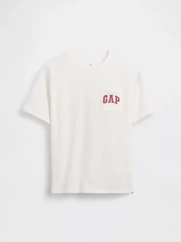 Kids Heavyweight Relaxed Gap Logo T-Shirt
