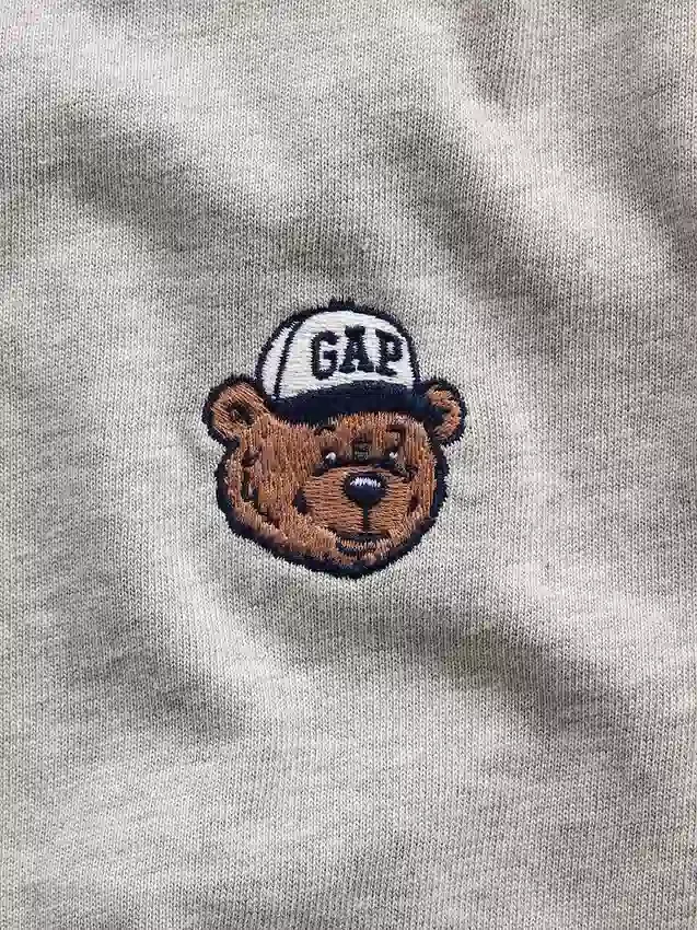 Kids Heavyweight Relaxed Gap Logo T-Shirt