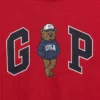 Kids Heavyweight Relaxed Gap Logo T-Shirt