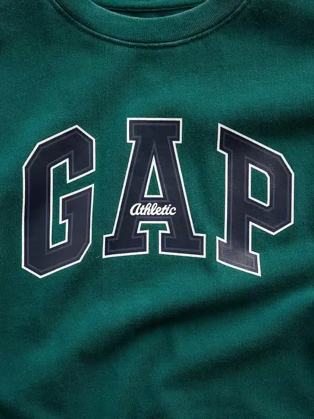 Kids Heavyweight Relaxed Gap Logo T-Shirt