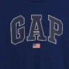 Kids Heavyweight Relaxed Gap Logo T-Shirt