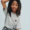 Kids Heavyweight Relaxed Gap Logo T-Shirt