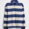 Kids Heavyweight Relaxed Polo Shirt