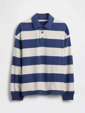 Kids Heavyweight Relaxed Polo Shirt