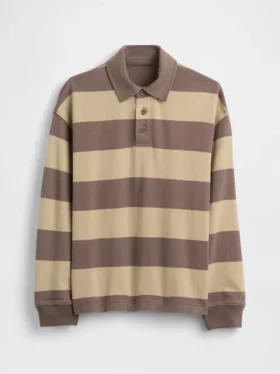 Kids Heavyweight Relaxed Polo Shirt