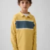 Kids Heavyweight Relaxed Polo Shirt