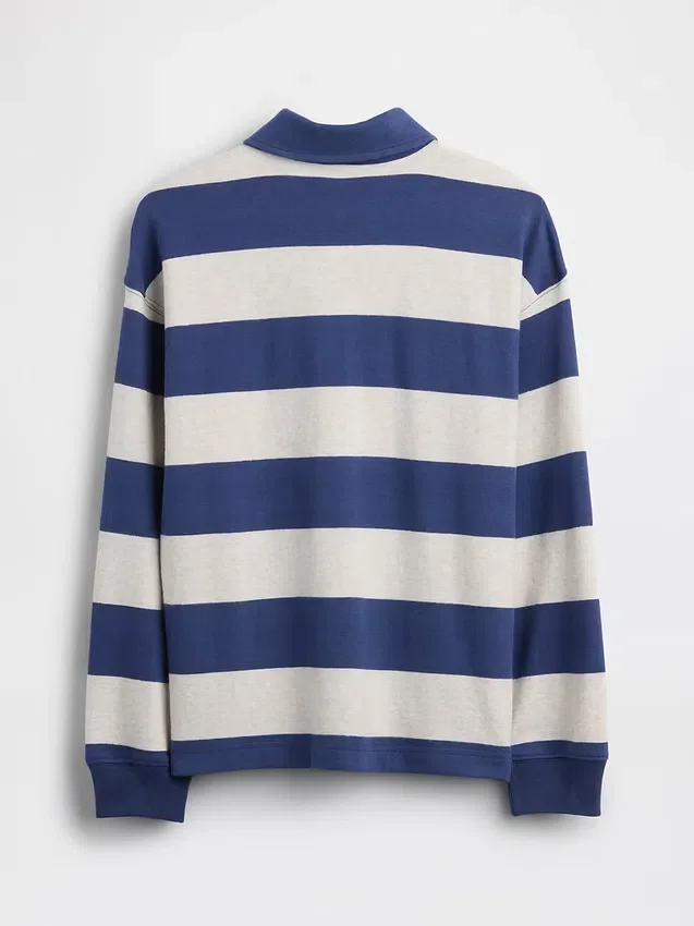 Kids Heavyweight Relaxed Polo Shirt