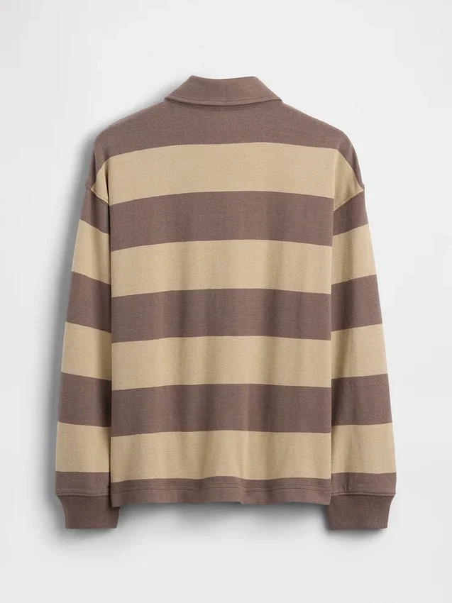 Kids Heavyweight Relaxed Polo Shirt