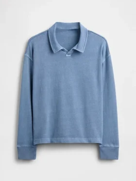Kids Heavyweight Relaxed Polo Shirt