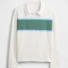 Kids Heavyweight Relaxed Polo Shirt