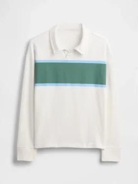 Kids Heavyweight Relaxed Polo Shirt