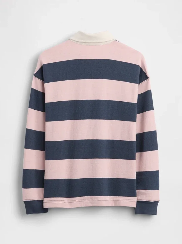 Kids Heavyweight Relaxed Polo Shirt