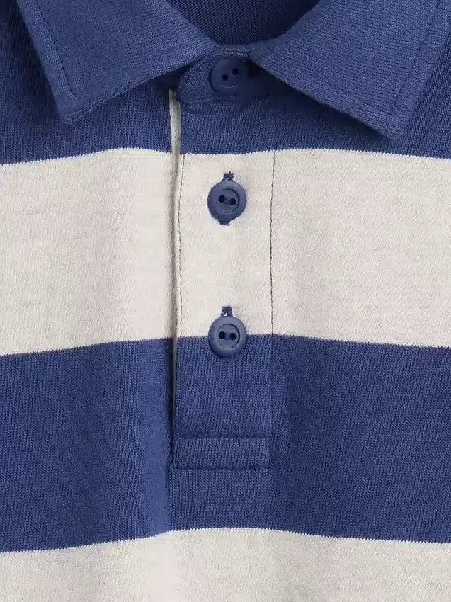 Kids Heavyweight Relaxed Polo Shirt