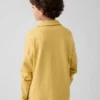 Kids Heavyweight Relaxed Polo Shirt