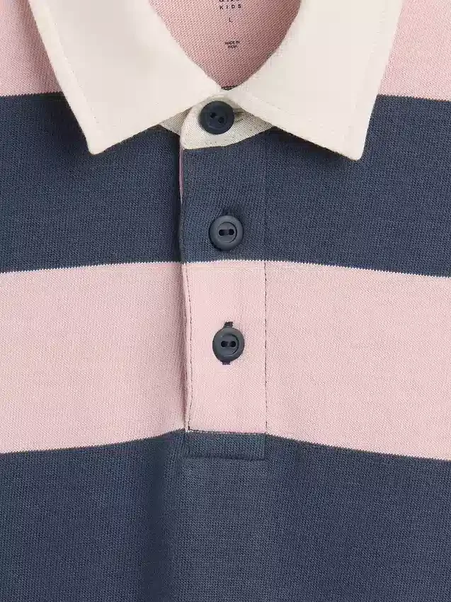 Kids Heavyweight Relaxed Polo Shirt